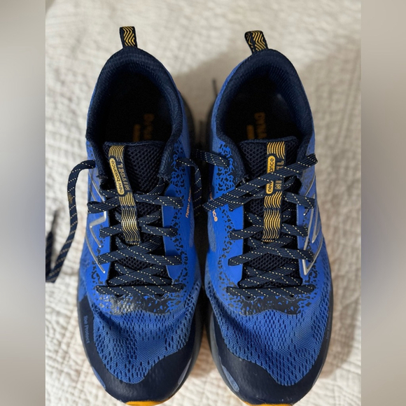 NEW BALANCE Nitrel Boys trail Shoe - Picture 8 of 10